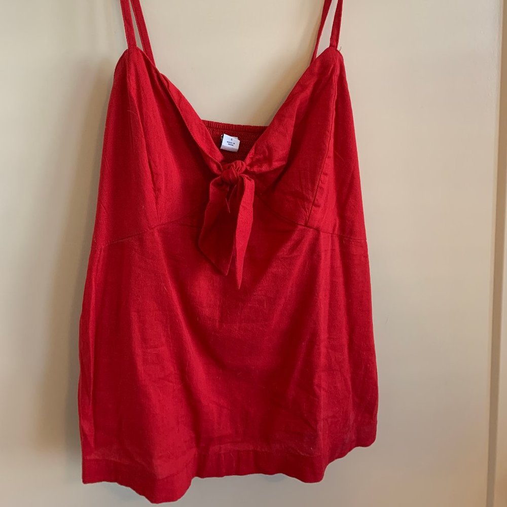 NWOT Red Old Navy Tank Top